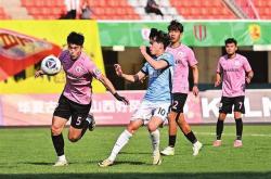 网上买球怎么买 -2比(bǐ)0完胜大连英博B队 山西男足主场首胜