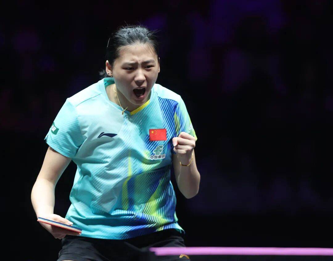 王楚钦零封格罗特，王艺迪胜汉娜 | 重庆冠军赛